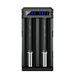 Snabbladdare för cylindriska batterier Li-ion 18650 Xtar SC2
