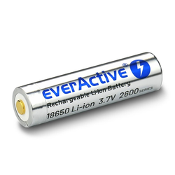 EverActive 18650 USB-batteri 2600mAh med BOX-skydd