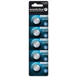 CR1620 everActive batteri, 5 st