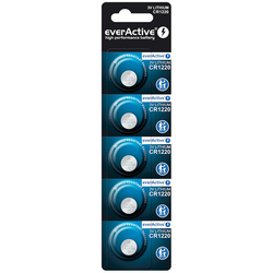 CR1220 everActive batteri, 5 st
