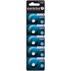 CR927 everActive batteri, 5 st