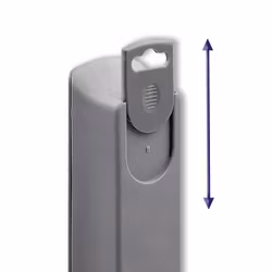 Qoltec grenuttag | 8 uttag | 1,8m | Grå