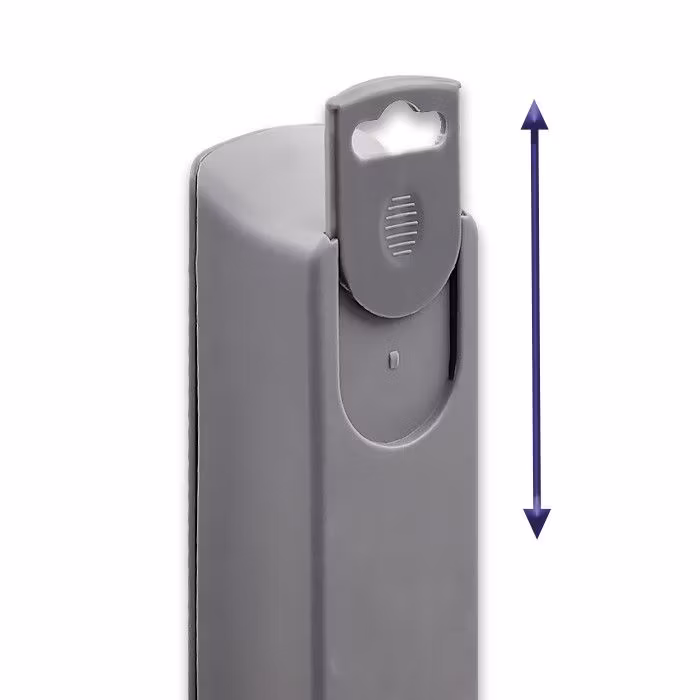 Qoltec överspänningsskydd | 8 uttag | 2 x USB | 1,8m | Grå