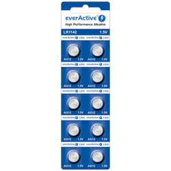 LR43 batteri everActive AG12 /G12 /LR1142