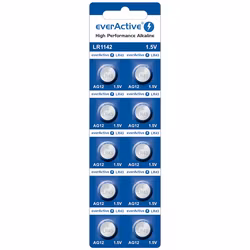 LR43 batteri everActive AG12 /G12 /LR1142