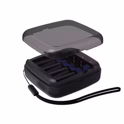 Batteriladdare R03 / AAA och R6 / AA Li-ion 1,5V / NiMH Xtar BC4