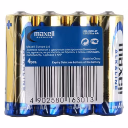 AA /LR6 batterier Maxell, 4-pack