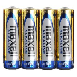 AA /LR6 batterier Maxell, 4-pack