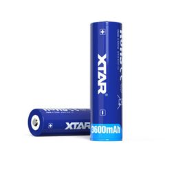 Xtar 18650 3600mAh - Säkert uppladdningsbart Li-ion Batteri