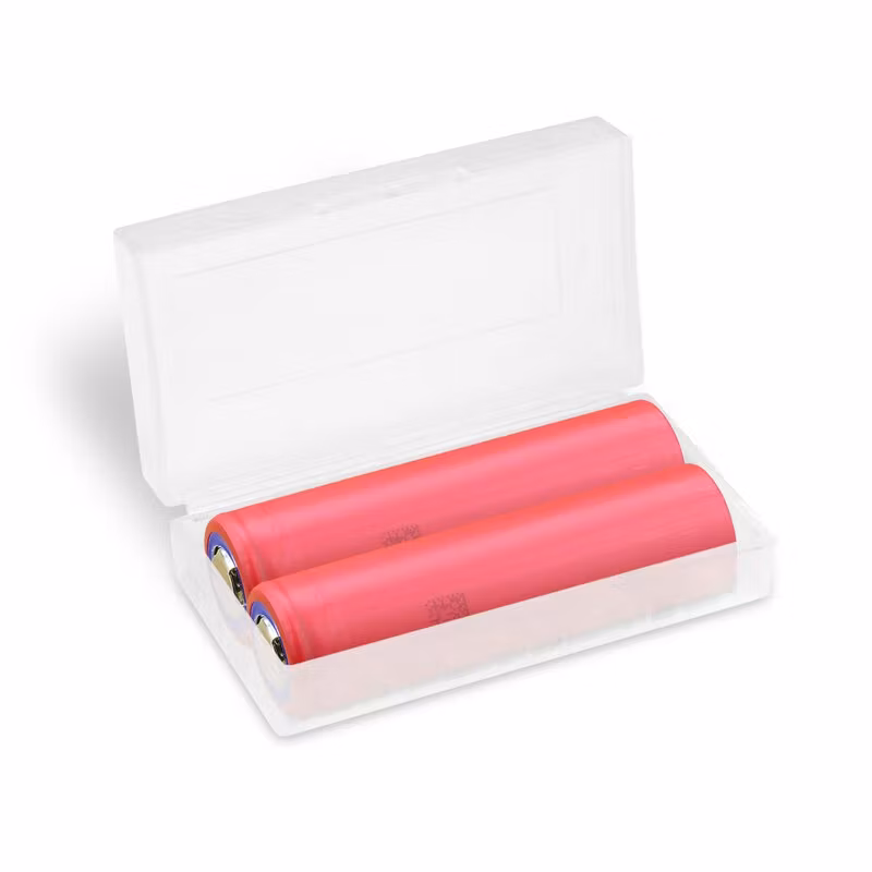 2x Uppladdningsbart batteri 18650 Li-ion 3450mAh Panasonic / Sanyo NCR18650GA