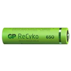 2 x uppladdningsbara batterier AAA / R03 GP ReCyko 650 Series Ni-MH 650mAh