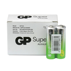 10 x GP Super Alkaline G-TECH LR6 / AA batterier