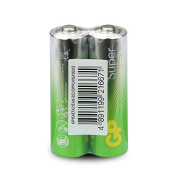 10 x GP Super Alkaline G-TECH LR6 / AA batterier