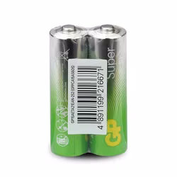 10 x GP Super Alkaline G-TECH LR6 / AA batterier