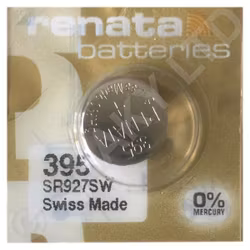 Klockbatteri Renata Premium 395 / SR927SW / SR57