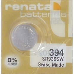 Klockbatteri Renata Premium 394 / SR936SW / SR45