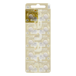 Klockbatteri Renata Premium 395 / SR927SW / SR57