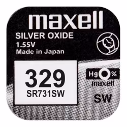 Klockbatteri Maxell 329 / SR731SW