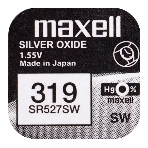 Klockbatteri Maxell 319