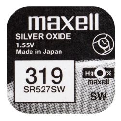 Klockbatteri Maxell 319