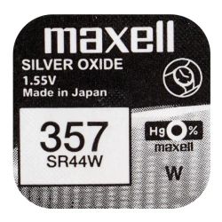 Klockbatteri Maxell 357 / 303/SR 44 W/G13