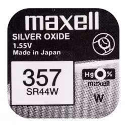 Klockbatteri Maxell 357 / 303/SR 44 W/G13