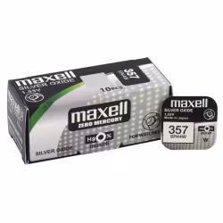 Klockbatteri Maxell 357 / 303/SR 44 W/G13