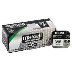 Klockbatteri Maxell 386 / SR43W / SR43