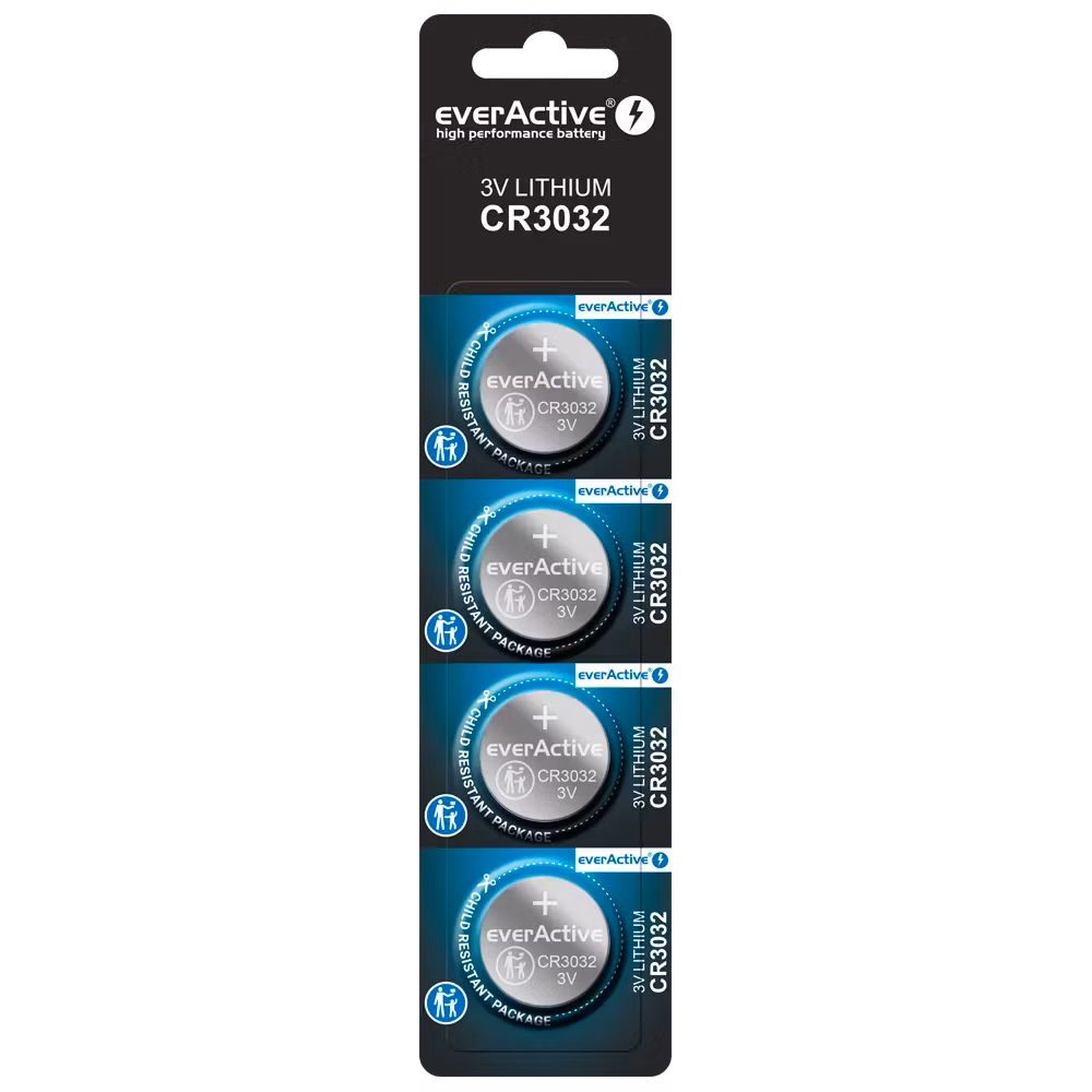 CR3032 everActive, 4 st