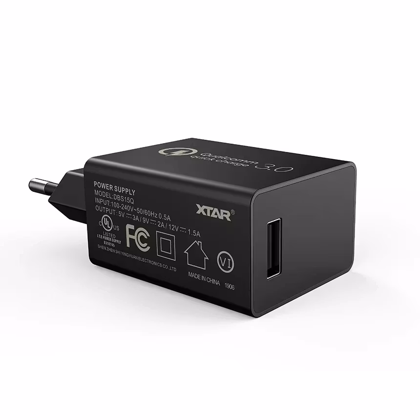 XTAR QC3.0 DBS15Q