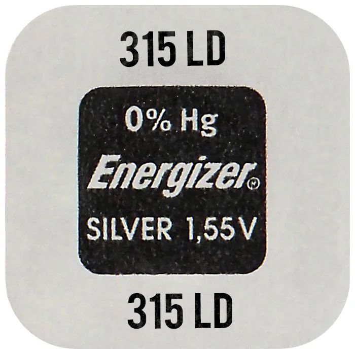 Klockbatteri Energizer 315 / SR716SW
