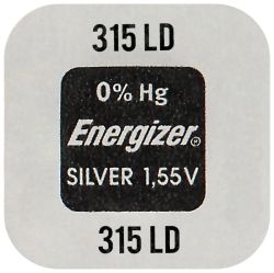 Klockbatteri Energizer 315 / SR716SW