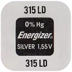 Klockbatteri Energizer 315 / SR716SW