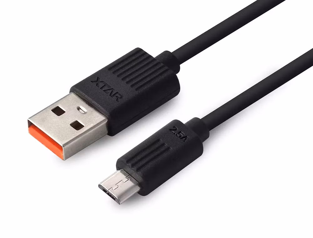 USB-kabel - micro USB XTAR 80cm