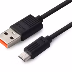 USB-kabel - micro USB XTAR 80cm