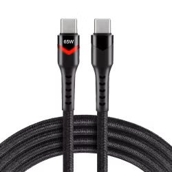 USB-C Kabel med Snabbladdning (60W)