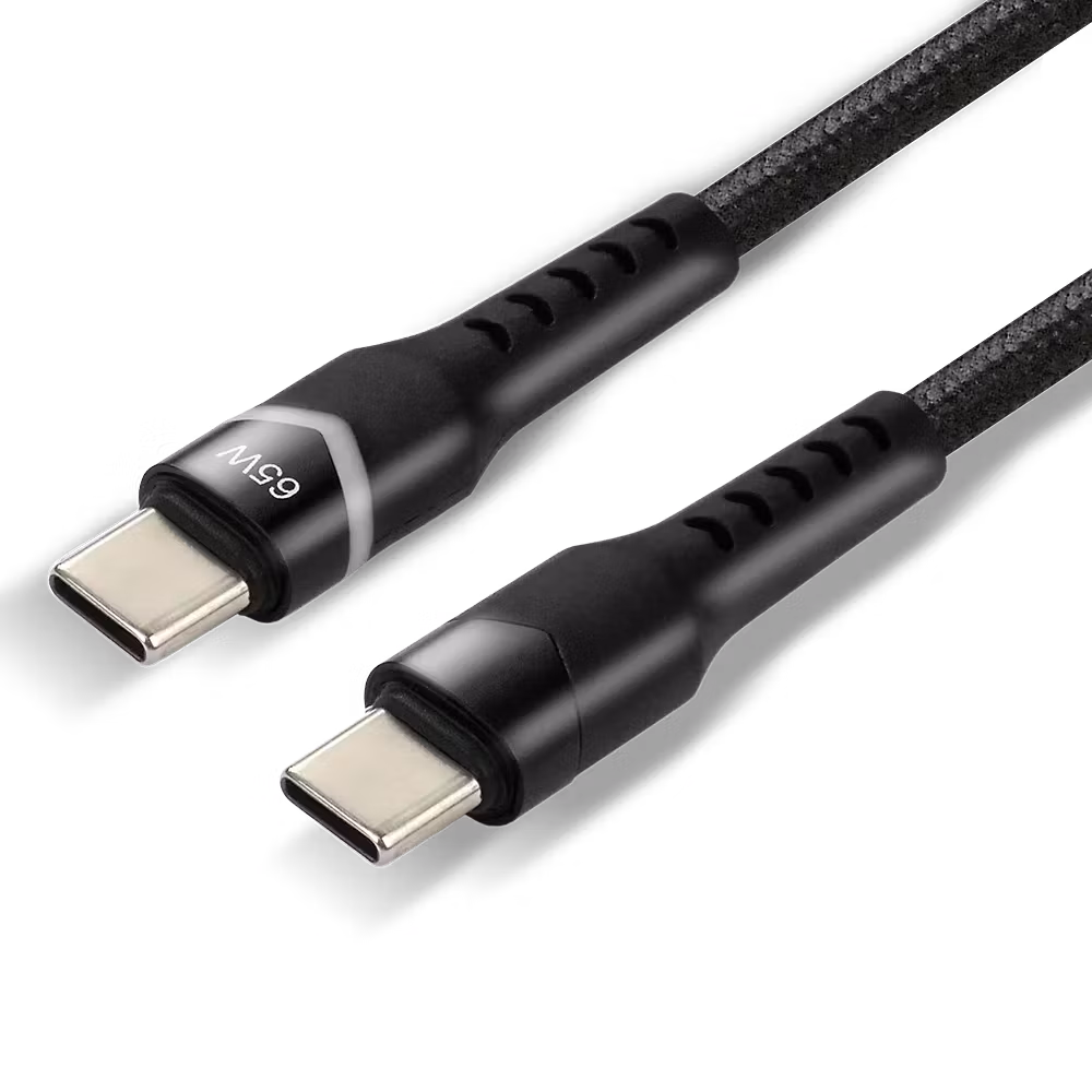 USB-C Kabel med Snabbladdning (60W)