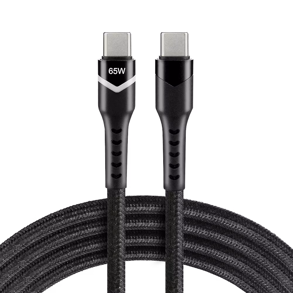USB-C Kabel med Snabbladdning (60W)