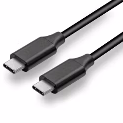 USB-C - USB-C 3.1 Gen2 E-Marker-kabel ( (1m, 100W, 5A))
