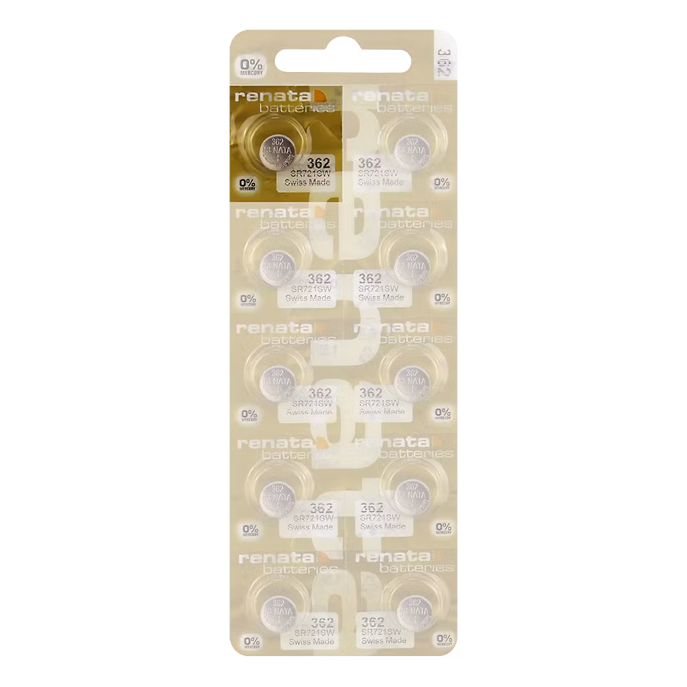 Klockbatteri Renata Premium 362 / SR721SW / SR58