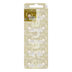 Klockbatteri Renata Premium 377/ SR626SW / SR66