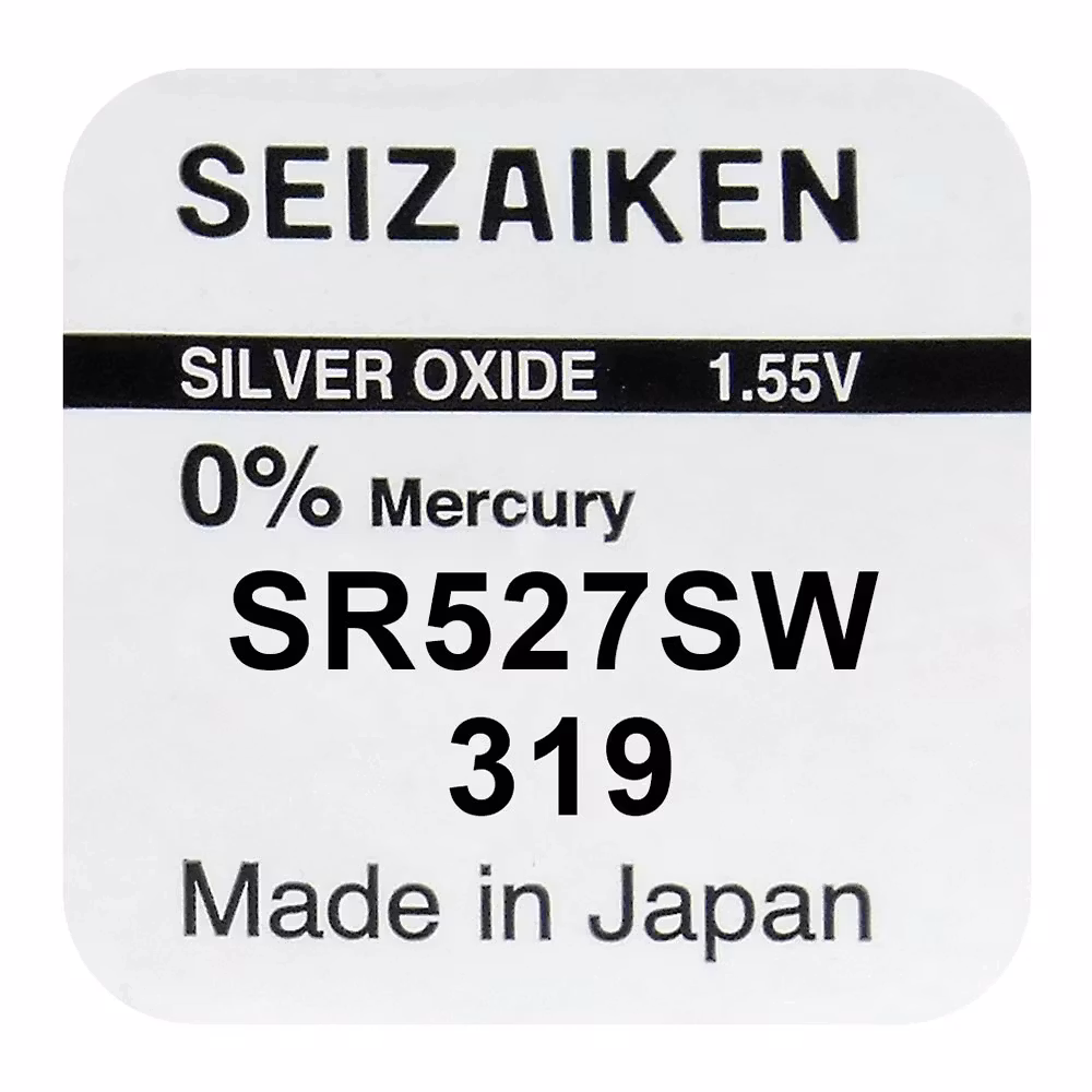 Klockbatteri Seiko 319 / SR527SW