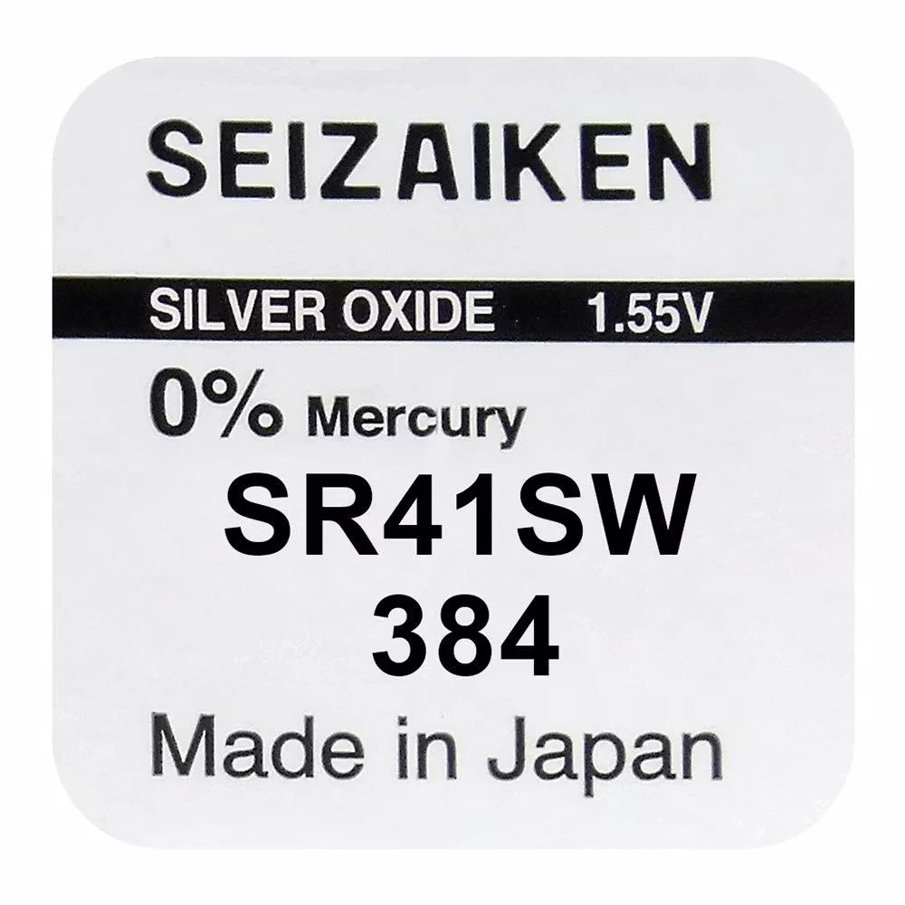 Klockbatteri Seizaiken SEIKO 384 / SR41SW