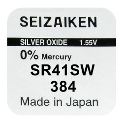 Klockbatteri Seizaiken SEIKO 384 / SR41SW