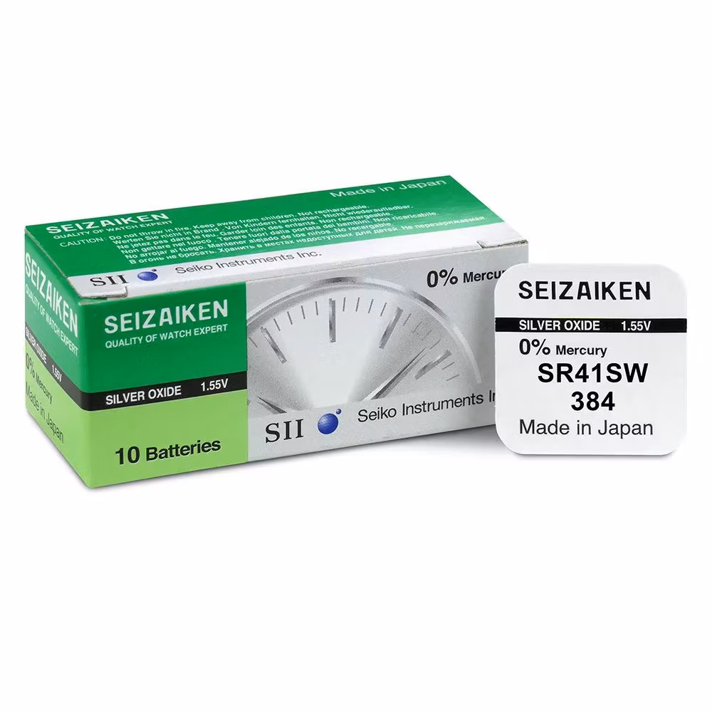 Klockbatteri Seizaiken SEIKO 384 / SR41SW