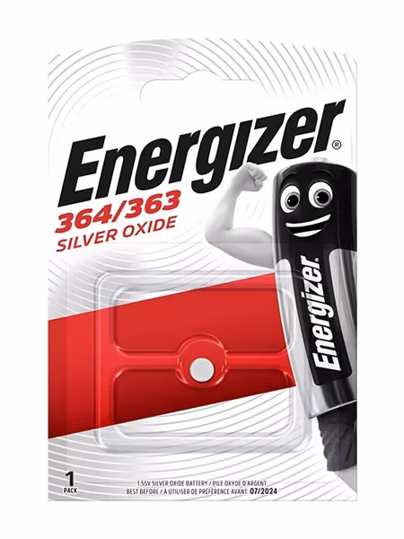 Klockbatteri Energizer 364 / 363 / SR621SW / SR621W