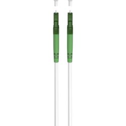 Fiberoptisk Kabel Singlemode OS2 Simplex LC-APC (0,5 m)