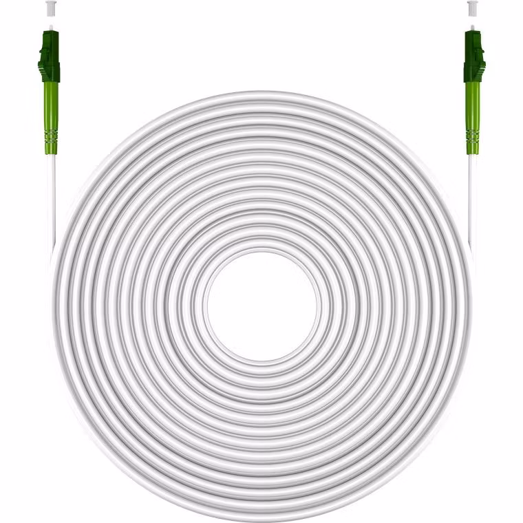 Fiberoptisk Kabel Singlemode OS2 Simplex LC-APC (25 m)