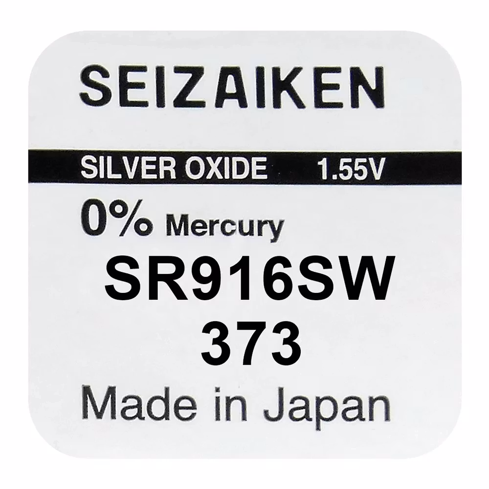 Klockbatteri Seizaiken SEIKO 373 / SR916SW