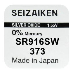 Klockbatteri Seizaiken SEIKO 373 / SR916SW